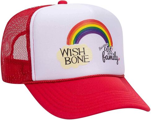 OTTO بالجملة 12 × قبعة سائق شاحنة من إسفنج البوليستر الأمامي 5 ألواح عالية التاج شبكي خلفي - (12 قطعة) in Kuwait