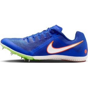 Nike Rival Multi Track & Field Multi-Event Spikes Shoes Cleats DC8749-401 Racer Blue/Safety Orange/White Size Mens 12