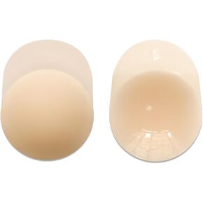 Nipple Covers with Lift, Thin Sticky Silicone Pasties Nipple Covers Adhesive Breast Petals Women Breast Lifting Pasties Push Up