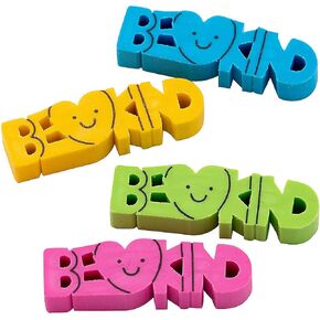 Be Kind Word Erasers - Stationery - 24 Pieces