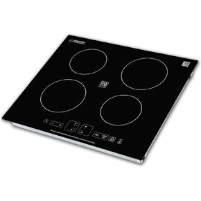 Equator 13" VERTICAL 2-BURNER Induction Cooktop 9 POWER Built in/Freestand 110V