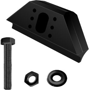 Battery Hold Down Bracket, Battery Hold Down Base Clamp Battery Tie Down with 304 Stainless Steel Bolt Kit,Car Battery Hold Down Kit Compatible with Select Buick GM 14005061
