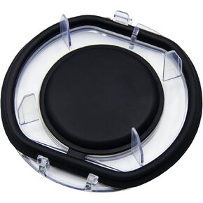 Dust Bin Lid Replacement for Dyson V6 DC58 DC59 DC62 DC72 DC74 Vacuum Cleaner, Dust Bucket Cover Accessaries Parts (for Bin Lid V6/DC SERIES)