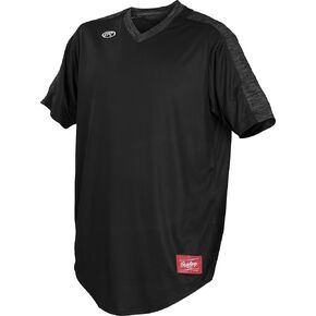 Rawlings Unisex Launch Series Youth V-Neck Jersey