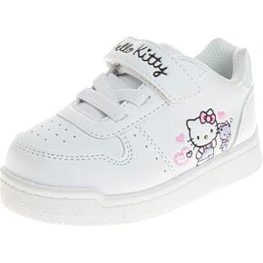 Hello Kitty Sneakers for Girls - Kids Lightweight Athletic Breathable Casual Shoes (Toddler - Little Kid)