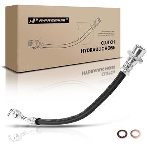 A-Premium Clutch Hydraulic Hose Line Compatible with Honda S2000 2000 2001 2002 2003 L4 2.0L, Replace# 46961S2A013, 46961S2A505