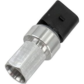 1J0959126 Air Conditioning Refrigerant Pressure Switch Transducer compitable with A3 A4 A5 A6 A8 ALLROAD Q3 Q7 R8 RS4 RS6 S3 S4 S6 S8 TT 718 911 718 911 718 Cayman