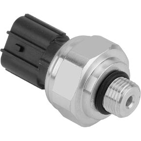 80450SFE003 Refrigerant Pressure Switch for Honda,Accord,Crosstour Civic,Clarity,CR-V,CR-Z,Fit,HR-V,Insight,Odyssey,Passport,Pilot,Ridgeline,Acura,CSX,ILX,MDX,RDX,RL,RLX,TL,TLX,TSX,ZDX.80450S7S003.