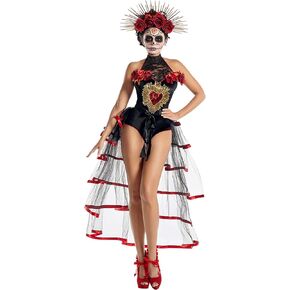 Womens Women's La Muerta Costume