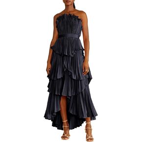 AMUR Women's Janey Tiered Shell Midi Dress