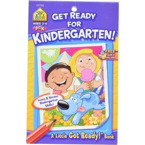 Constructive Playthings Sz Get Ready Kindgrten Bu Size Ea Sz Get Ready for Kindergarten Little Busy Book