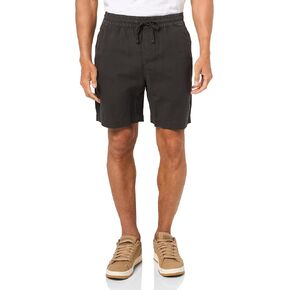 Lucky Brand Men's 7" Linen Pull-on Shorts