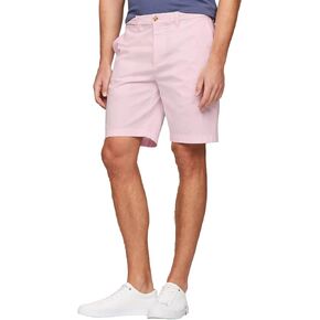 Tommy Hilfiger Men's Casual Stretch 9" Chino Shorts, 40, Sand