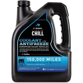 Mishimoto Liquid Chill® OE Coolant, Blue, European/Asian Vehicles, 1 Gallon