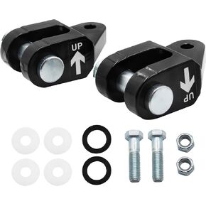 BX88296 BX88357 Off Road Tow Bar Adapter Kit Compatible with Avail BX7420, Ascent BX4370, Aventa II BX7335, Alpha BX7365, Aventa BX7445, Alladin BX4325, Allure BX7460P with 7/8" pin.