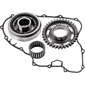Compatible for Honda TRX450ER TRX450 R/ER Starter Clutch One Way & Gasket 2006~2014 (Aftermarket Parts)
