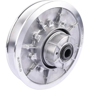 26301-G03 High Torque Rear Driven Clutch 28 Degree Replacement for EZGO Gas Golf Cart 4 Cycle 1991-2009 (Excludes RXV Models) - Weonefit