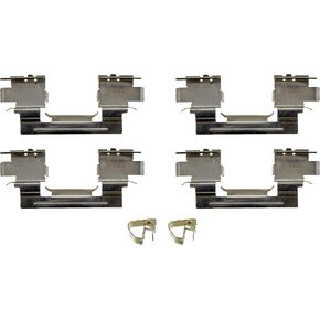 Dorman HW13449 Front Disc Brake Hardware Kit Compatible with Select Lexus / Toyota Models