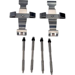 Dorman HW13781 Front Disc Brake Hardware Kit Compatible with Select Audi Models