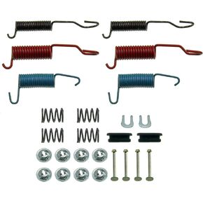 Dorman HW7101 Rear Drum Brake Hardware Kit Compatible with Select Models