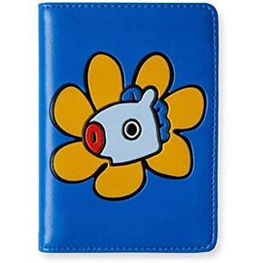 BT21 Flower Collection Graphic Passport Wallet (MANG) in Kuwait