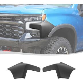 Voodonala for Chevy Silverado 2022-2024 ZR2 Front Hood Cowl Body Armor,Outer Cowl Cover,Edge Guards Exterior Accessories Compatible with Chevy Silverado ZR2 2022-2024(Matte Black)