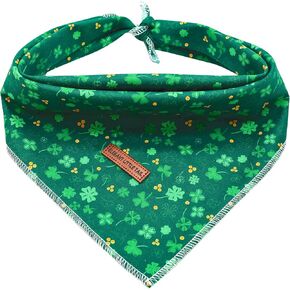 Elegant little tail Easter Day Dog Bandana, 1PC Washable Dog Bandanas Holiday Pet Scarf Dog Bib Scarf Dog Accessories Adjustable Bandana for Small Medium Large Dogs in Saudi Arabia