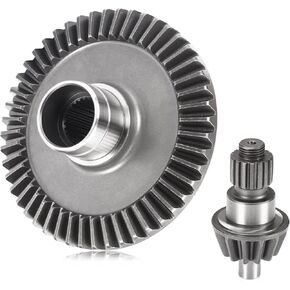Rear Differential Ring and Pinion Gear for Honda Rancher 350 400 TRX350FE FM TE TM TRX400FA FGA 2000-2007