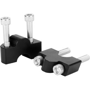 Handlebar Adapter Top Fixed Clamp Wide Risers Fit for S 650 VN650 2015-2018 2020 s handlebar riser risers s handlebar riser