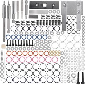 7.3L Injector Rebuild Kit with Vice Clamp, Special Tools, Springs & O-Ring Seal Kit for Ford 7.3L 1994-2003 / Durable / 1 Set
