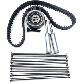 New Timing Belt & Timing Alignment Pins & Pushrods & Pulleys 02931480 02109085 Fits for Deutz F2L1011 F3L1011 F4L1011 F2M1011 BF4M 1011F F3L1011F F4L1011F
