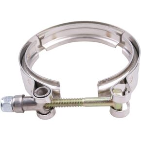 Turbo Outlet V Band clamp 3903652 Compatible with Dodge Cummins Pickups HX35/H1C 2500 3500 5.9L 6BT 89-02