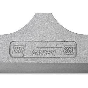 Mr. Gasket 6006 Spacer, Carburetor-4 Hole 1 in, Silver