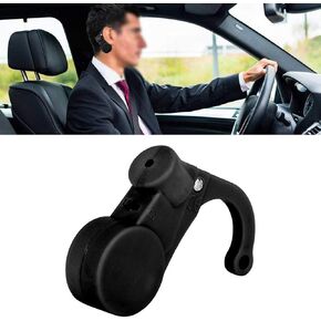 Driver Sleep Alarm, Driver Anti-Sleep Reminder Car Safe Driving Sleep Alarm Device Hanging On Right Ear(Black)