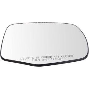 TRQ Mirror Glass Heated Convex Passenger Side Right RH for Honda Pilot Ridgeline