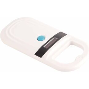 Microchip Reader, Pet Microchip Scanner with 0.91 Inch High Brightness OLED Display, Universal Handheld Animal Chip Reader, Pet ID Microchip Scanner, for Animal Tracking