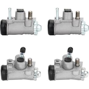 Front Left or Right Brake Wheel Cylinders All 4 Kit for Honda TRX400 FW TRX450 Fourtrax Foreman 1998-2004, Replace for 45330-HN0-A01 45370-HN0-A01 45310-HN0-A01 45350-HN0-A01