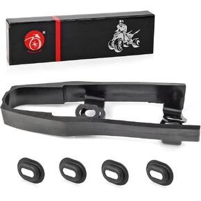 Swingarm Chain Slider Buffer Guide & WASHERS For HONDA 1986-1989 XR250 R 1985 XR350 R 1986 1987 XR600 R 52170-KT1-770