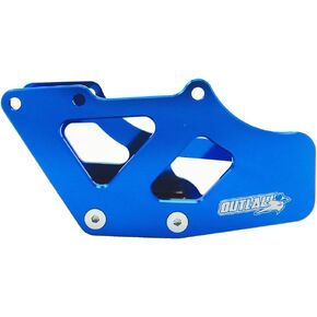 Outlaw Racing OR2801BU Blue Rear Aluminum Chain Guide Slider Compatible with Suzuki RM250 99-08 Swingarm Protector Guard