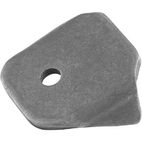 Allstar Performance ALL60014 1-1/2" Tall 1/8" Thick 1/4" Hole 1" Mild Steel Body Brace Chassis Tab, (Pack of 4)