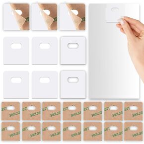 72 Pcs Vertical Blind Repair Tabs Clear Vertical Blinds Replacement Slats Panels Self-Adhesive Blinds Replacement Fixers Window Blinds Repair Parts
