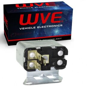 Wells WVE Horn Relay compatible with Chevrolet 3B 3C 3D 3E 3F 3G Bel Air Biscayne Blazer Brookwood C1 C10 Panel 1957-1972