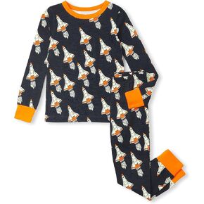 Hatley Boys' Space Shuttle Stretch Cotton Pajama Set (Toddler/Little Big Kid)