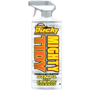 Mighty Tidy: Vinyl & Fabric Cleaner Spray, 32 oz.