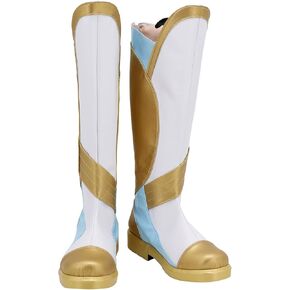 Women's Cosplay Boots Shoes Costume Halloween Outfit Props