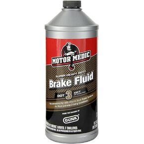 Niteo Products Motor Medic M4332 DOT 3 Super Heavy Duty Brake Fluid - 32 oz.