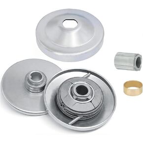 30 سلسلة 6.5 HP Go Kart محول عزم الدوران مخلب سائق بكرة استبدال ل المذنب مانكو 212CC 3/4 "تتحمل دراجة صغيرة مخلب عزم الدوران