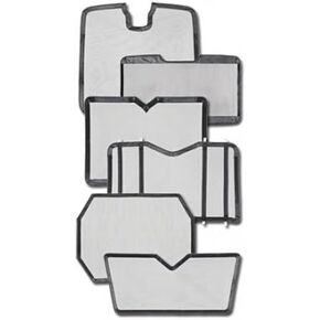 Belmor BS-2102-1 غطاء مصبغة لشاحنة شاشة سوداء لـ 2004-2010 Freightliner Century Class S/T in Kuwait