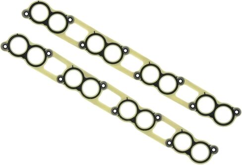 8 PCS fits for 1997-2004 Camaro Trans Am Corvette LS1 LS6 Intake Manifold Gaskets MS16350 5.7L in Saudi Arabia