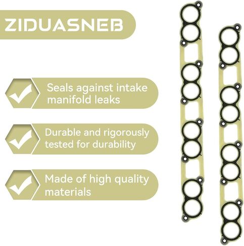8 PCS fits for 1997-2004 Camaro Trans Am Corvette LS1 LS6 Intake Manifold Gaskets MS16350 5.7L in Saudi Arabia